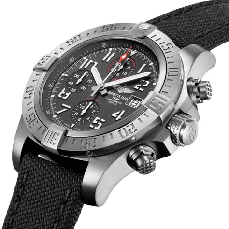 breitling avenger bandit titan|Avenger Bandit Titanium .